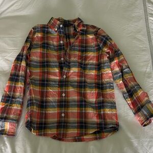 Janie and jack size 7 button down